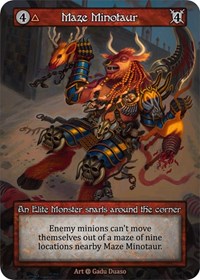 Maze Minotaur (Alpha)(EL)