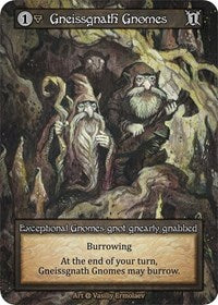 Gneissgnath Gnomes (Alpha)(EX)