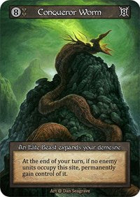 Conqueror Worm (Alpha)(EL)