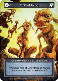 Men of Leng - Foil (Alpha)(OR)