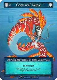 Coral-Reef Kelpie (Alpha)(OR)