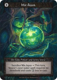 Mix Aqua (Alpha)(EL)