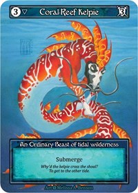 Coral-Reef Kelpie - Foil (Alpha)(OR)