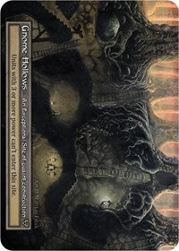 Gnome Hollows - Foil (Alpha)(EX)