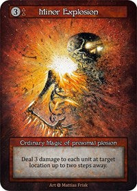 Minor Explosion (Alpha)(OR)