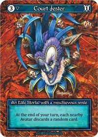 Court Jester - Foil (Alpha)(EL)