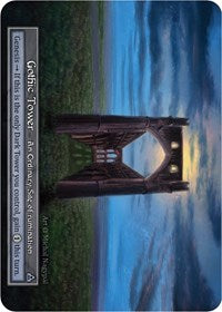 Gothic Tower - Foil (Alpha)(OR)