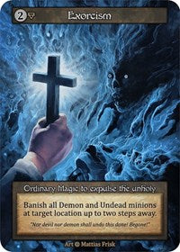 Exorcism (Alpha)(OR)