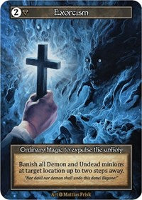 Exorcism - Foil (Alpha)(OR)