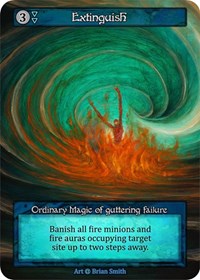 Extinguish (Alpha)(OR)