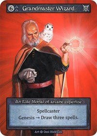 Grandmaster Wizard (Alpha)(EL)
