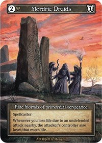 Mordric Druids - Foil (Alpha)(EL)