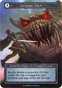 Grapple Shot - Foil (Alpha)(OR)