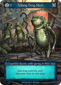 Felbog Frog Men (Alpha)(EX)