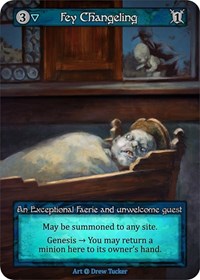 Fey Changeling (Alpha)(EX)