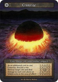 Craterize (Alpha)(EL)