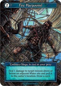 Fire Harpoons! - Foil (Alpha)(OR)