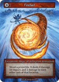 Fireball (Alpha)(EX)
