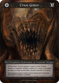 Crave Golem (Alpha)(EX)