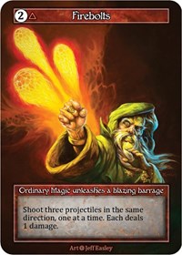 Firebolts - Foil (Alpha)(OR)