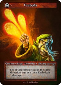 Firebolts (Alpha)(OR)