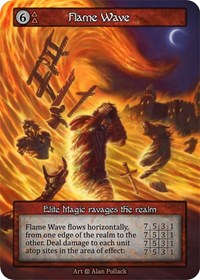 Flame Wave (Alpha)(EL)