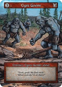 Ogre Goons - Preconstructed Deck Version (Alpha)(OR)