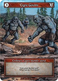 Ogre Goons - Foil (Alpha)(OR)