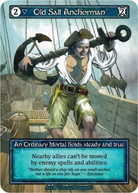 Old Salt Anchorman - Foil (Alpha)(OR)