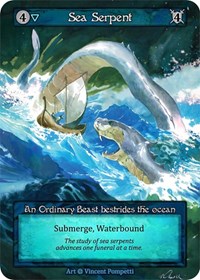 Sea Serpent (Alpha)(OR)