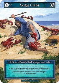 Sedge Crabs - Foil (Alpha)(OR)