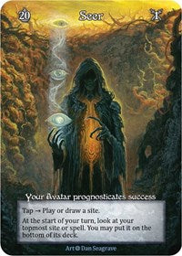 Seer - Foil (Alpha)(EL)