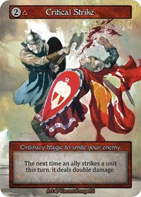 Critical Strike (Alpha)(OR)