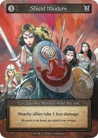 Shield Maidens (Alpha)(EX)