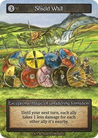 Shield Wall (Alpha)(EX)
