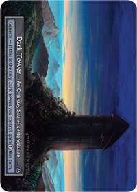 Dark Tower - Foil (Alpha)(OR)