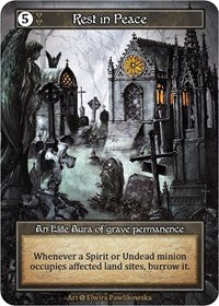 Rest in Peace - Foil (Alpha)(EL)