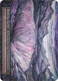 Shifting Sands - Foil (Alpha)(EX)