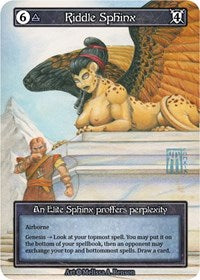 Riddle Sphinx - Foil (Alpha)(EL)