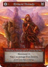 Rimland Nomads (Alpha)(OR)