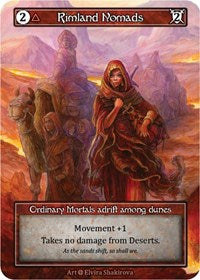 Rimland Nomads - Foil (Alpha)(OR)