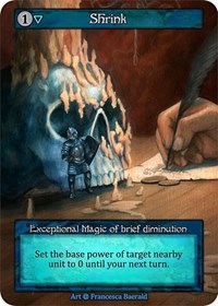 Shrink (Alpha)(EX)