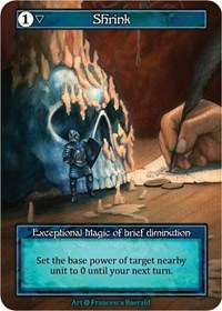 Shrink - Foil (Alpha)(EX)