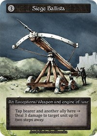 Siege Ballista (Alpha)(EX)