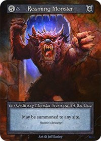 Roaming Monster (Alpha)(OR)
