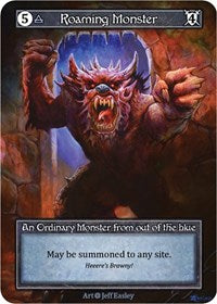 Roaming Monster - Foil (Alpha)(OR)