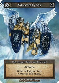 Silver Valkyries (Alpha)(EL)