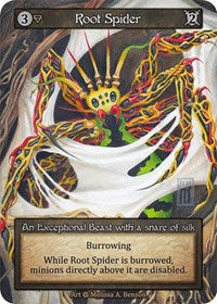 Root Spider (Alpha)(EX)