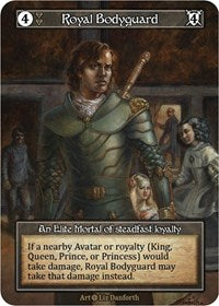 Royal Bodyguard - Foil (Alpha)(EL)