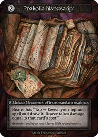Pnakotic Manuscript (Alpha)(UQ)